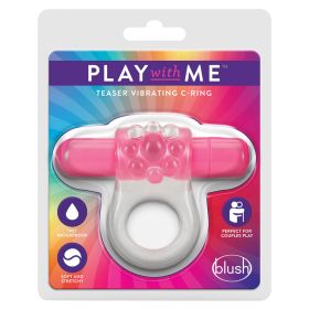 Play with Me Teaser Vibrating C-Ring â‚¬â€œPink