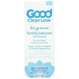 Good Clean Love BioGenesis Fertility Lubricant 2oz