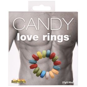 Candy Love Ring 3pk