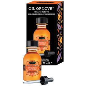 Kama Sutra Oil of Love-Tropical Mango .75oz