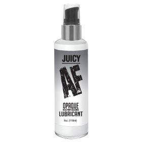 Juicy AF Water Based Opaque Lube 4oz