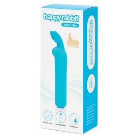 Happy Rabbit Rechargeable Bullet-Blue