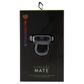 Sensuelle 7 Function Bullet C-Ring-Black