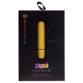 Sensuelle Nubii Tulla Rounded Bullet-Yellow