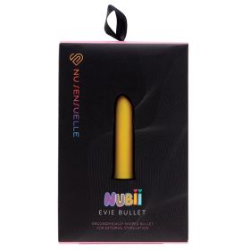 Sensuelle Nubii Evie Slanted Bullet-Yellow