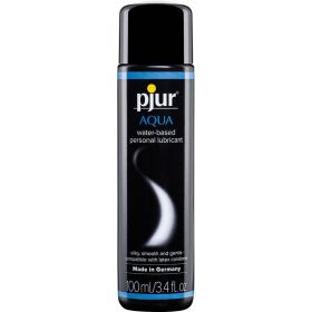 pjur AQUA Water-Based Personal Lubricant 3.4oz