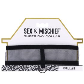 S&M Sheer Day Collar