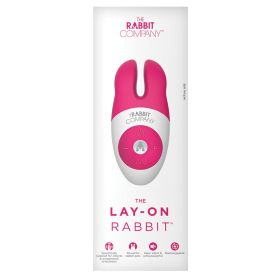 The Lay-On Rabbit Rechargeable-Hot Pink