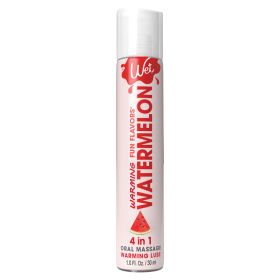 Wet Warming Fun Flavors Watermelon 4-In-1 Lubricant 1oz